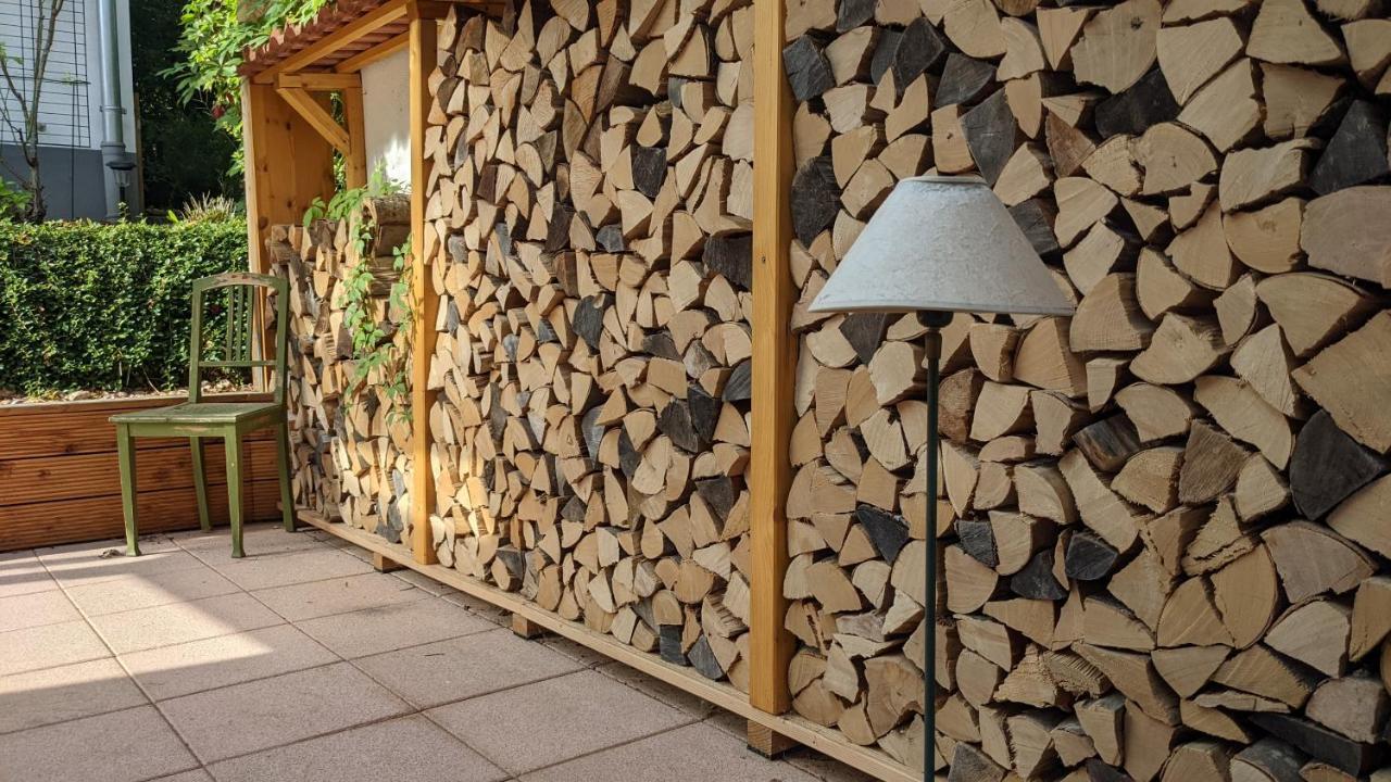 Ferienwohnung Am Hardtwald Heidenheim an der Brenz Exteriér fotografie