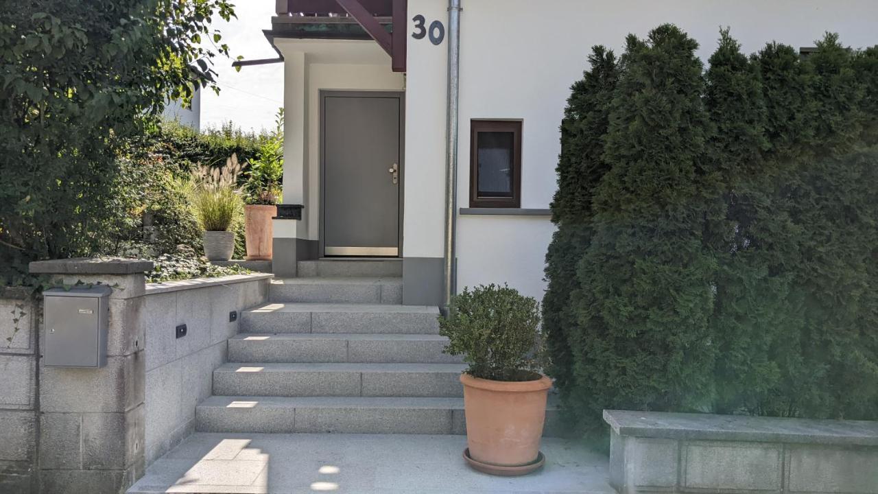 Ferienwohnung Am Hardtwald Heidenheim an der Brenz Exteriér fotografie