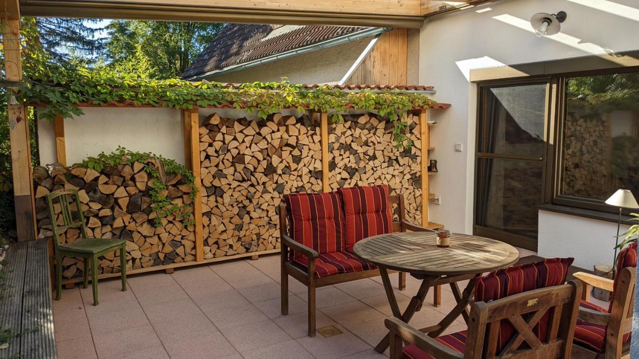 Ferienwohnung Am Hardtwald Heidenheim an der Brenz Exteriér fotografie